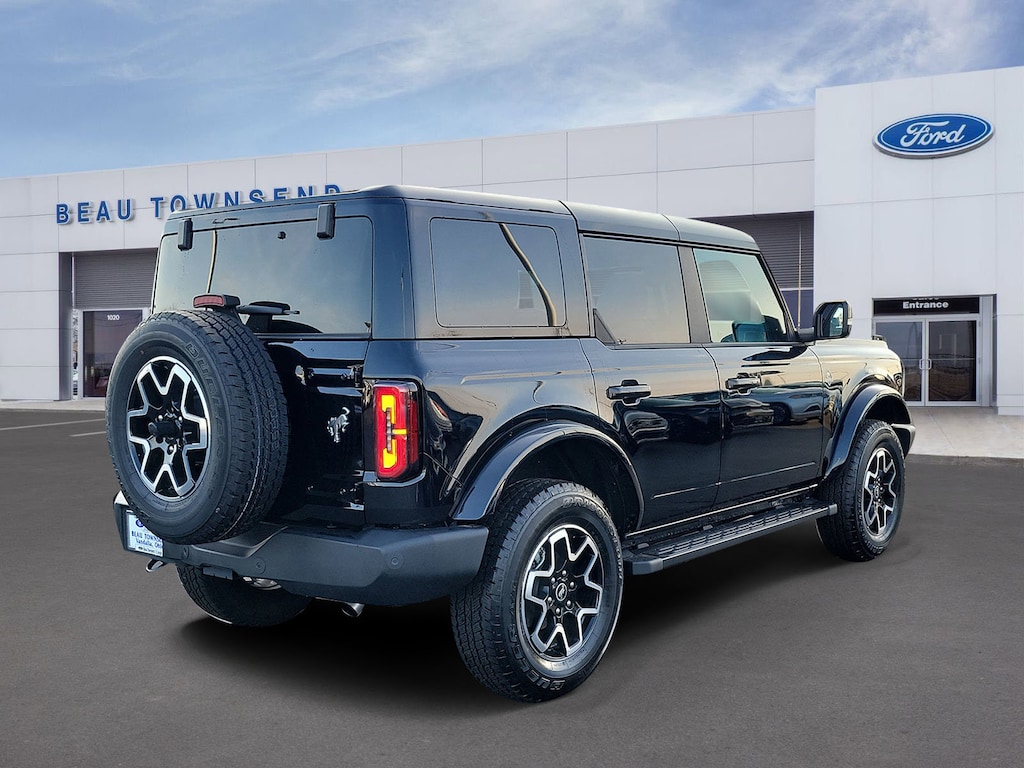 Certified 2024 Ford Bronco Outer Banks Outer Banks 4x4