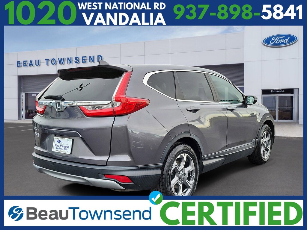 Certified 2019 Honda CR-V EX-L EX-L 2WD