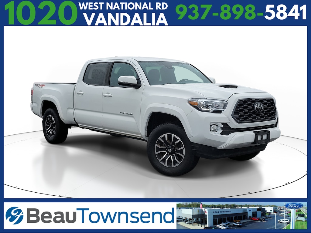 Used 2020 Toyota Tacoma 4WD TRD Sport TRD Sport Double Cab 6 Bed V6 AT