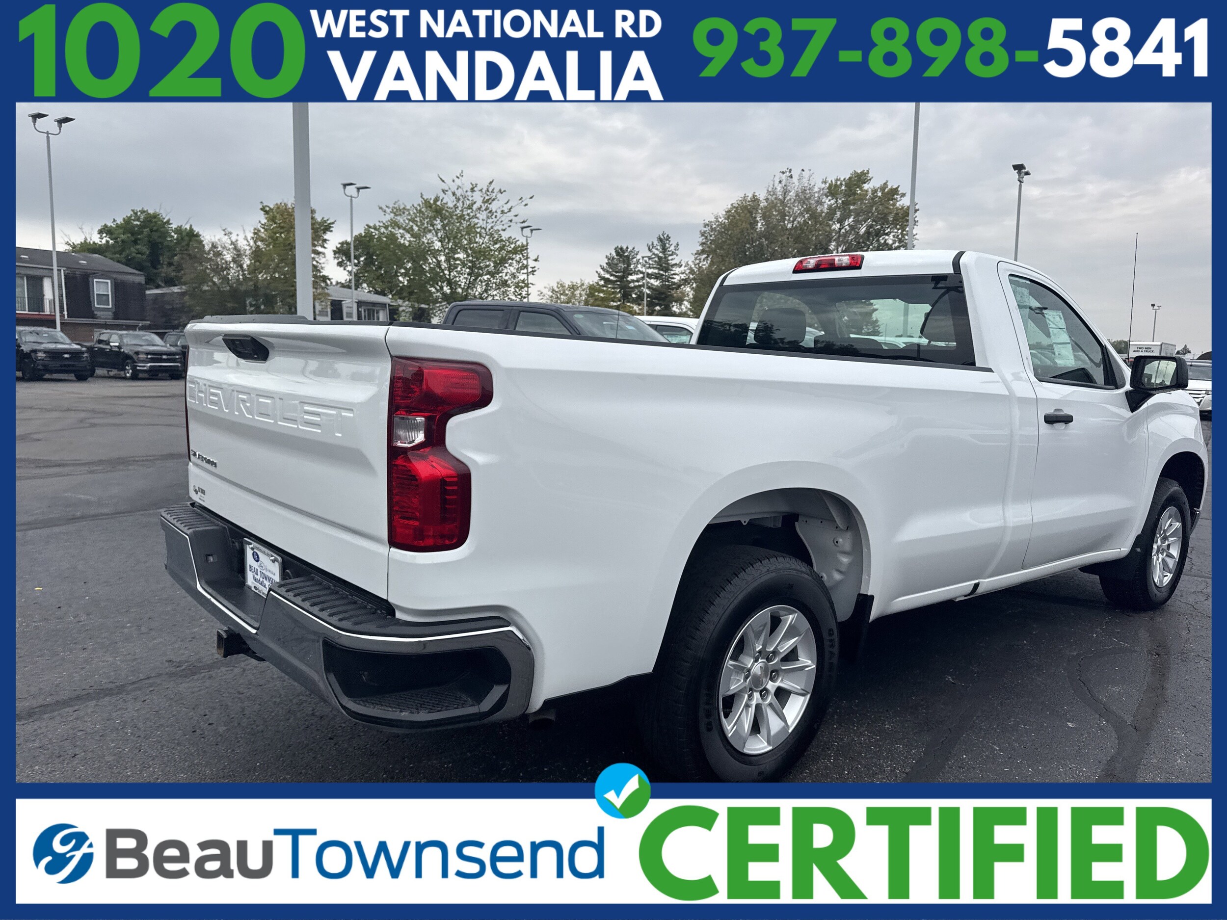 2024 Chevrolet Silverado 1500 Work Truck photo 2