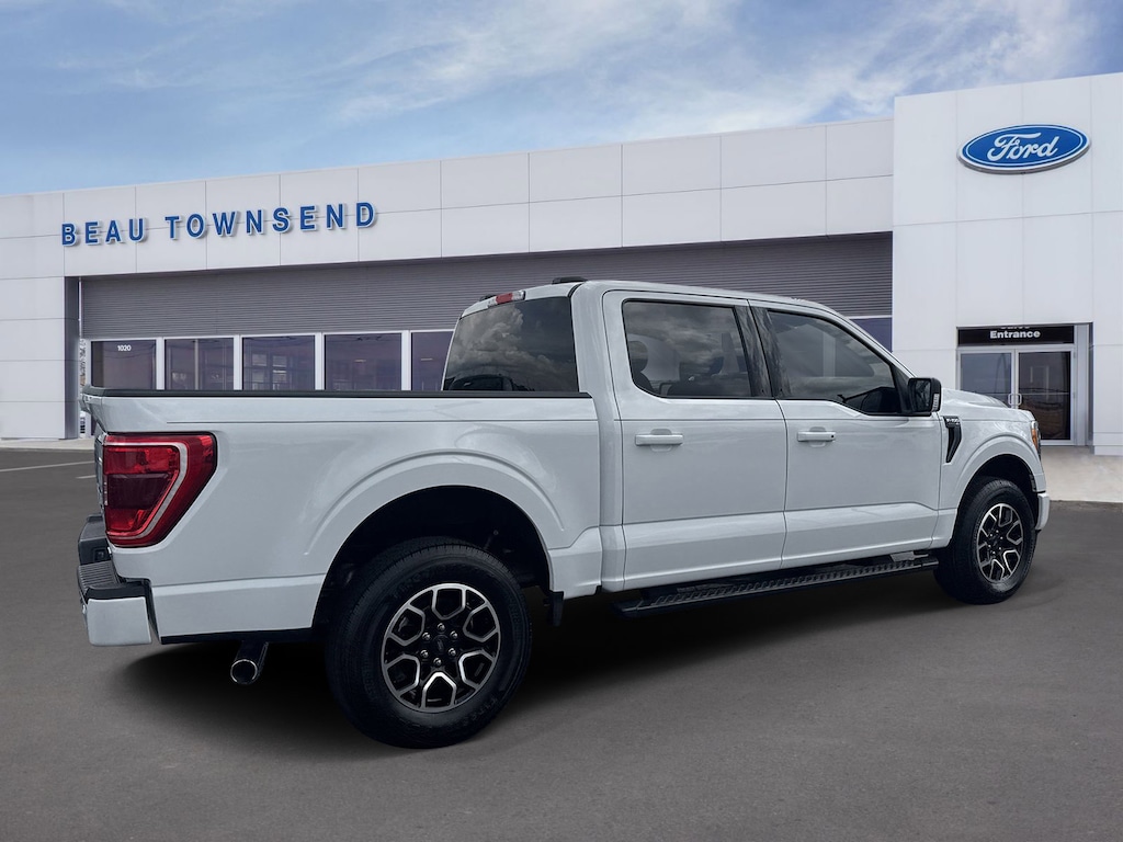 Certified 2022 Ford F-150 XLT XLT 4WD SuperCrew 5.5 Box