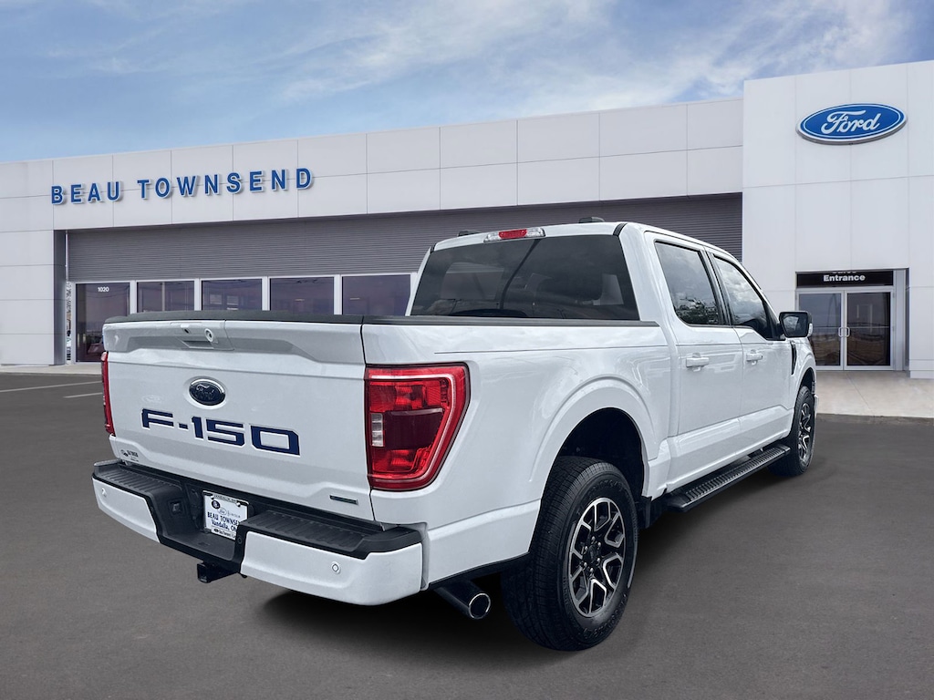 Certified 2022 Ford F-150 XLT XLT 4WD SuperCrew 5.5 Box