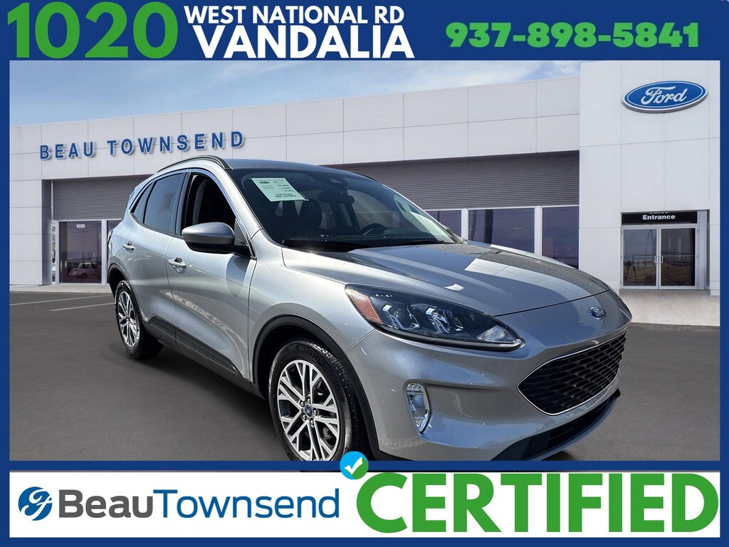 Certified 2022 Ford Escape SEL SEL FWD