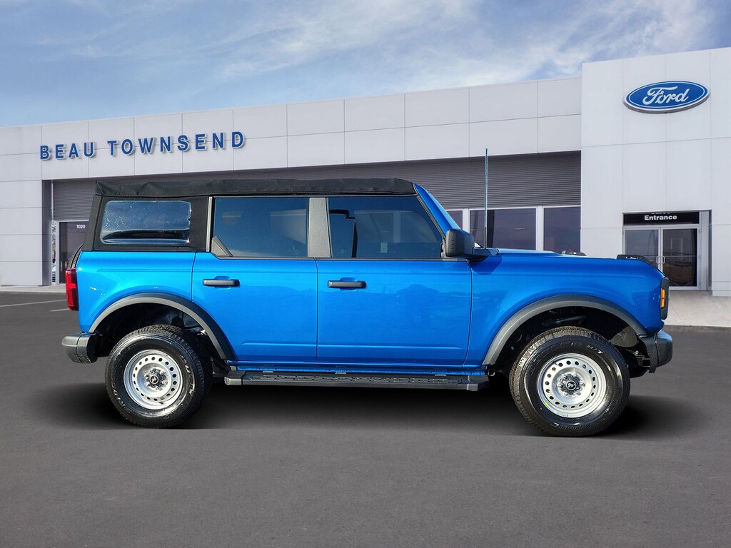 Certified 2022 Ford Bronco Base 4x4