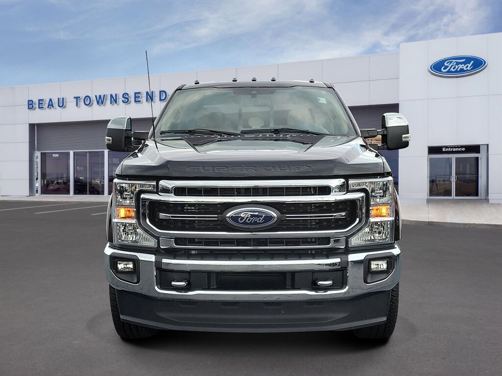 Certified 2022 Ford Super Duty F-250 SRW LARIAT