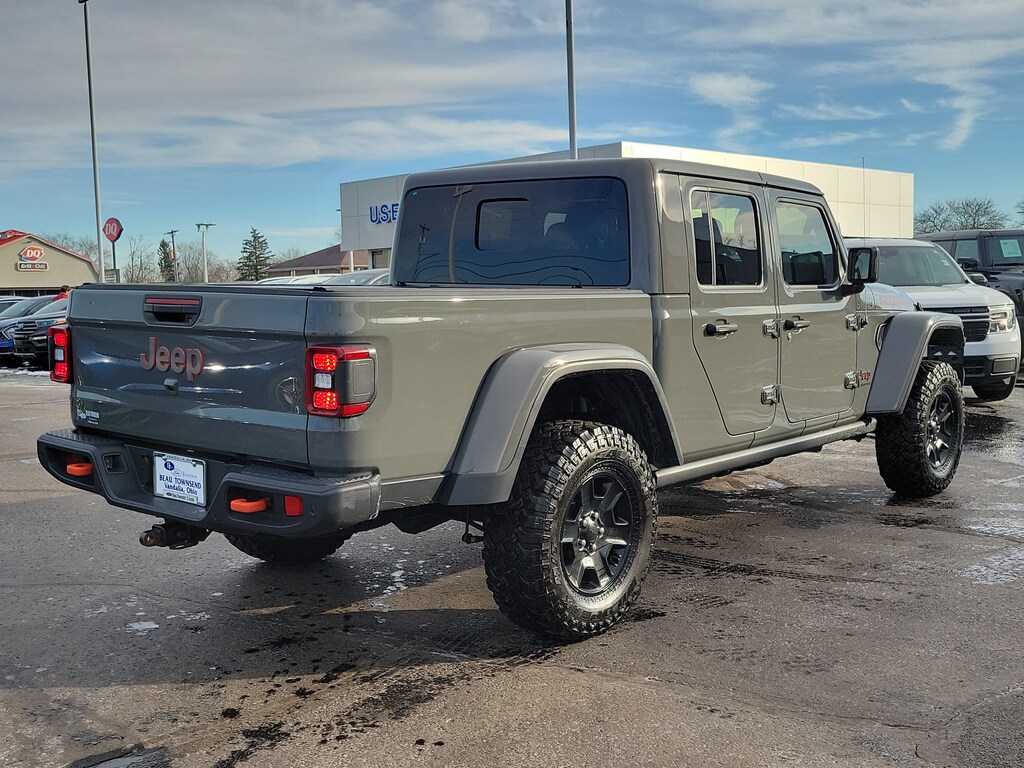 Certified 2020 Jeep Gladiator Mojave Mojave 4x4