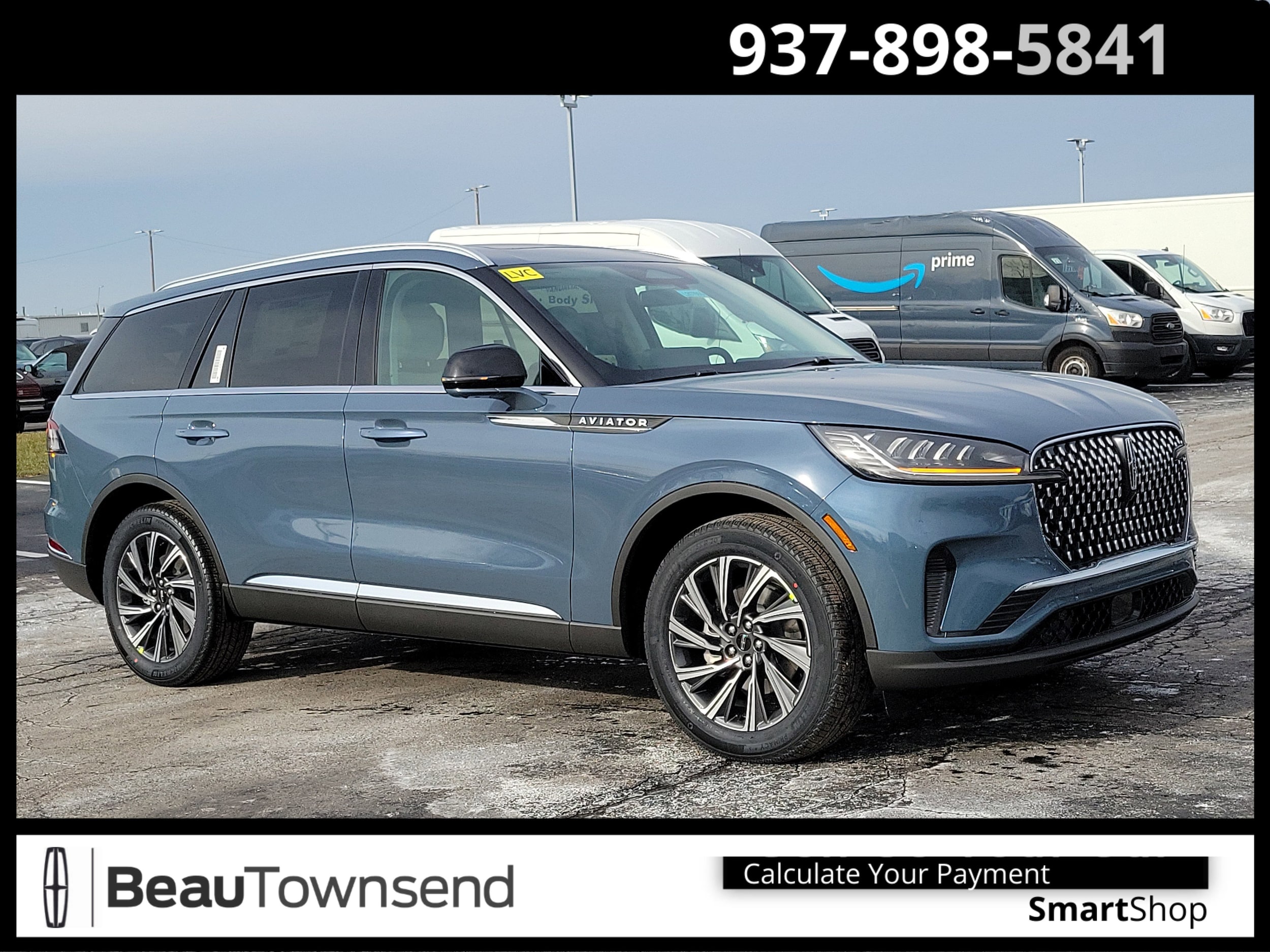 2026 Lincoln Aviator Premiere's photo