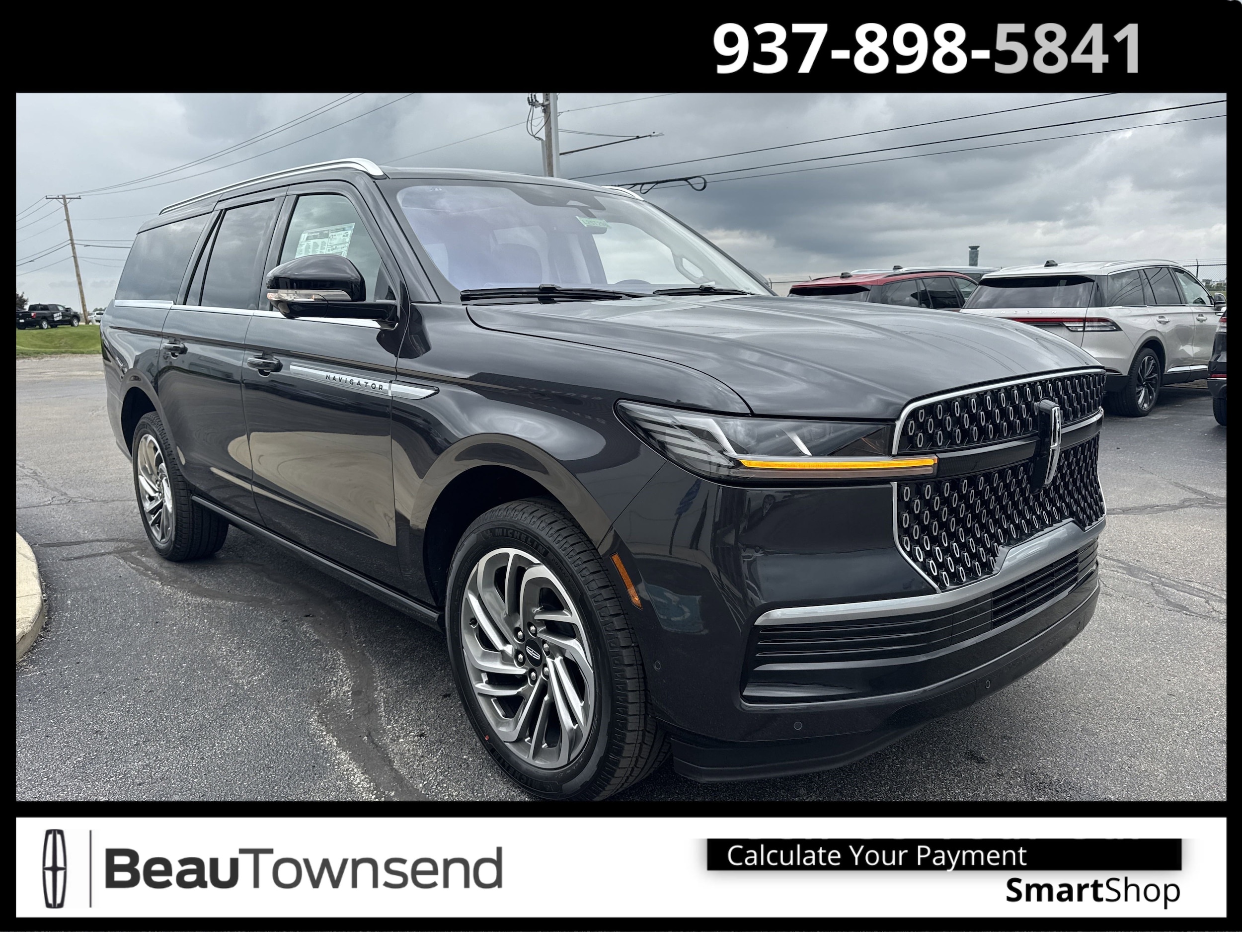 2025 Lincoln Navigator L SUV 