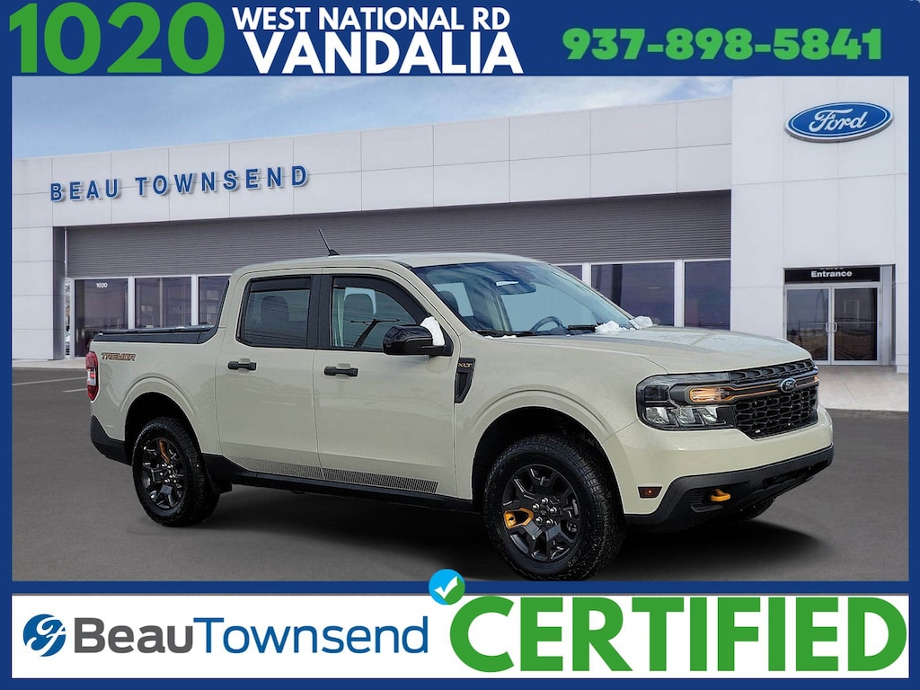 Certified 2024 Ford Maverick XLT Advanced XLT Advanced AWD SuperCrew