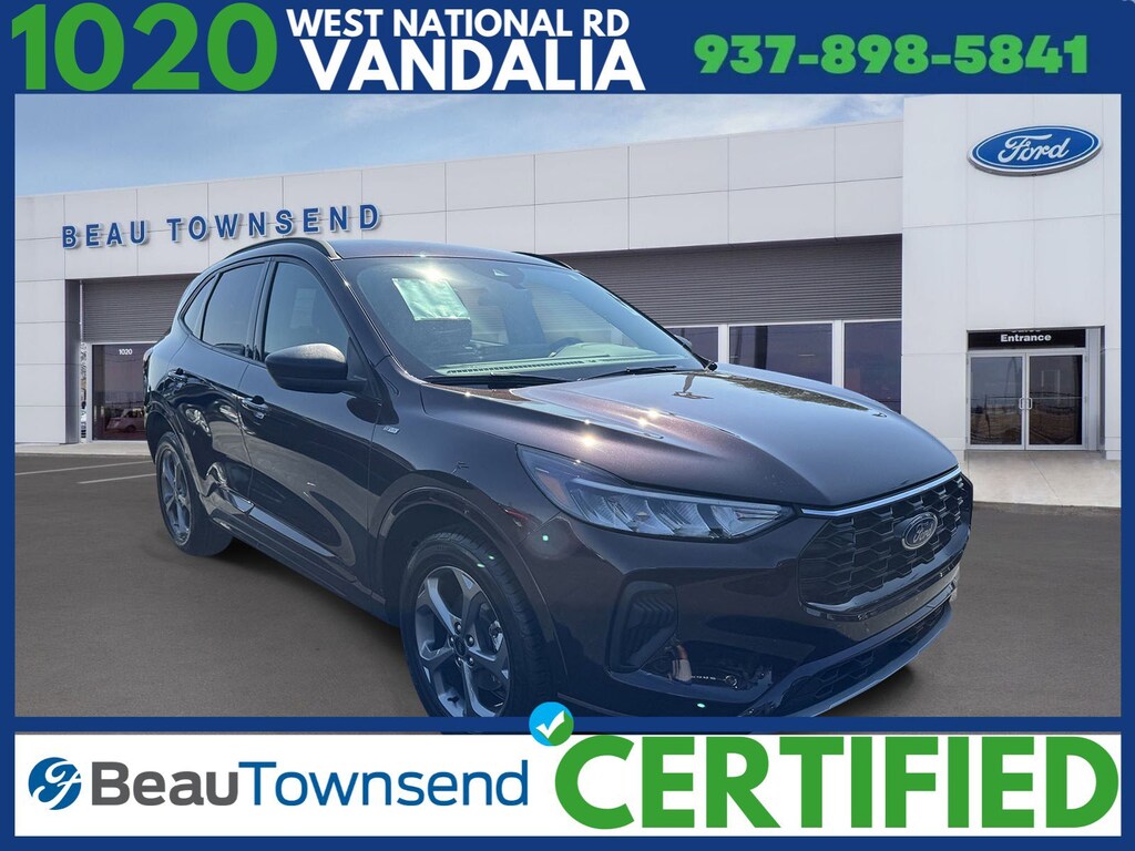 Certified 2023 Ford Escape ST-Line ST-Line AWD