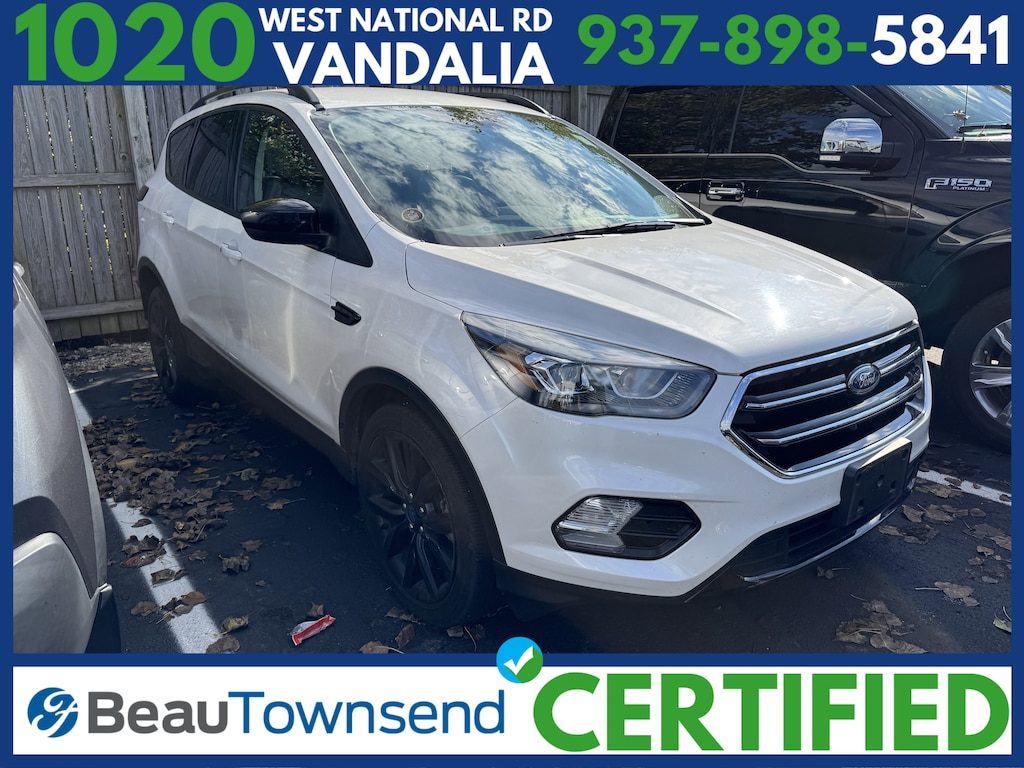 Certified 2019 Ford Escape SE SE FWD
