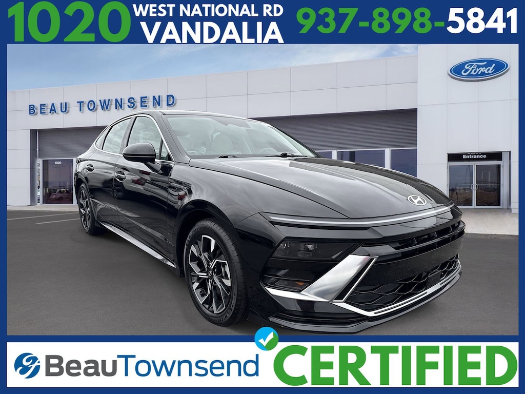 Certified 2024 Hyundai Sonata SEL SEL 2.5L FWD
