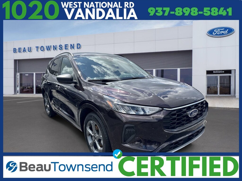 Certified 2023 Ford Escape ST-Line ST-Line AWD