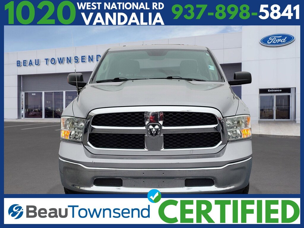 Certified 2021 Ram 1500 Classic SLT SLT 4x4 Crew Cab 57 Box