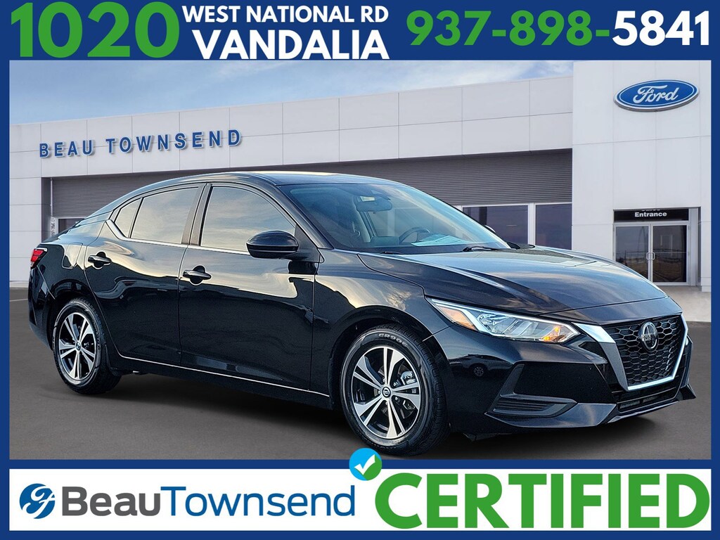 Certified 2021 Nissan Sentra SV SV CVT