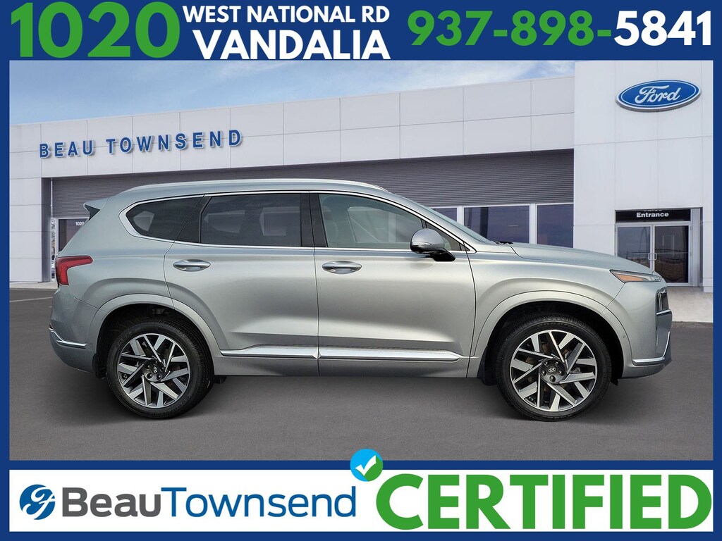 Certified 2023 Hyundai Santa Fe Calligraphy Calligraphy AWD