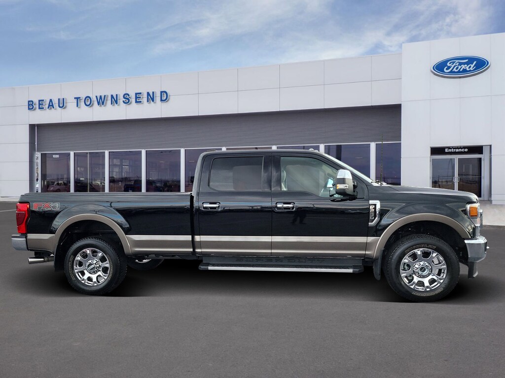 Certified 2022 Ford Super Duty F-250 SRW LARIAT