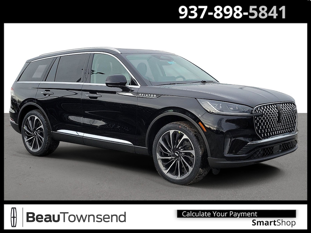 New 2026 Lincoln Aviator Reserve SUV