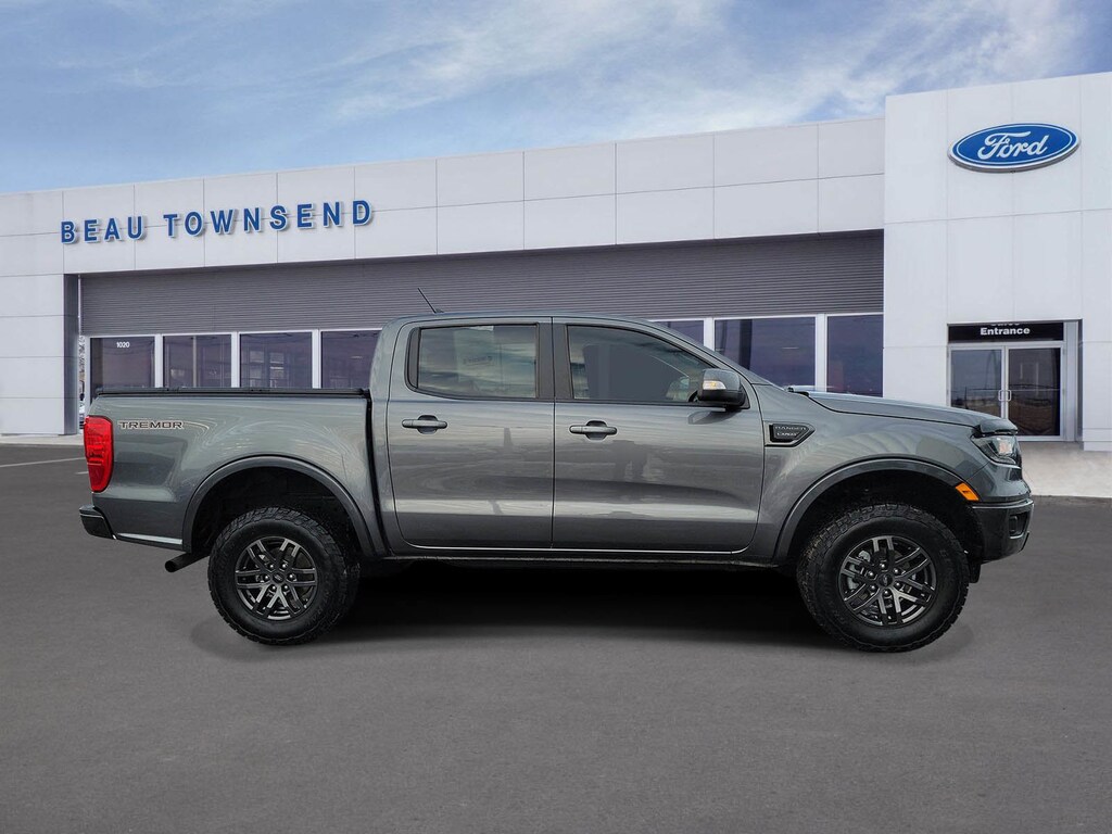 Certified 2023 Ford Ranger LARIAT LARIAT 4WD SuperCrew 5 Box