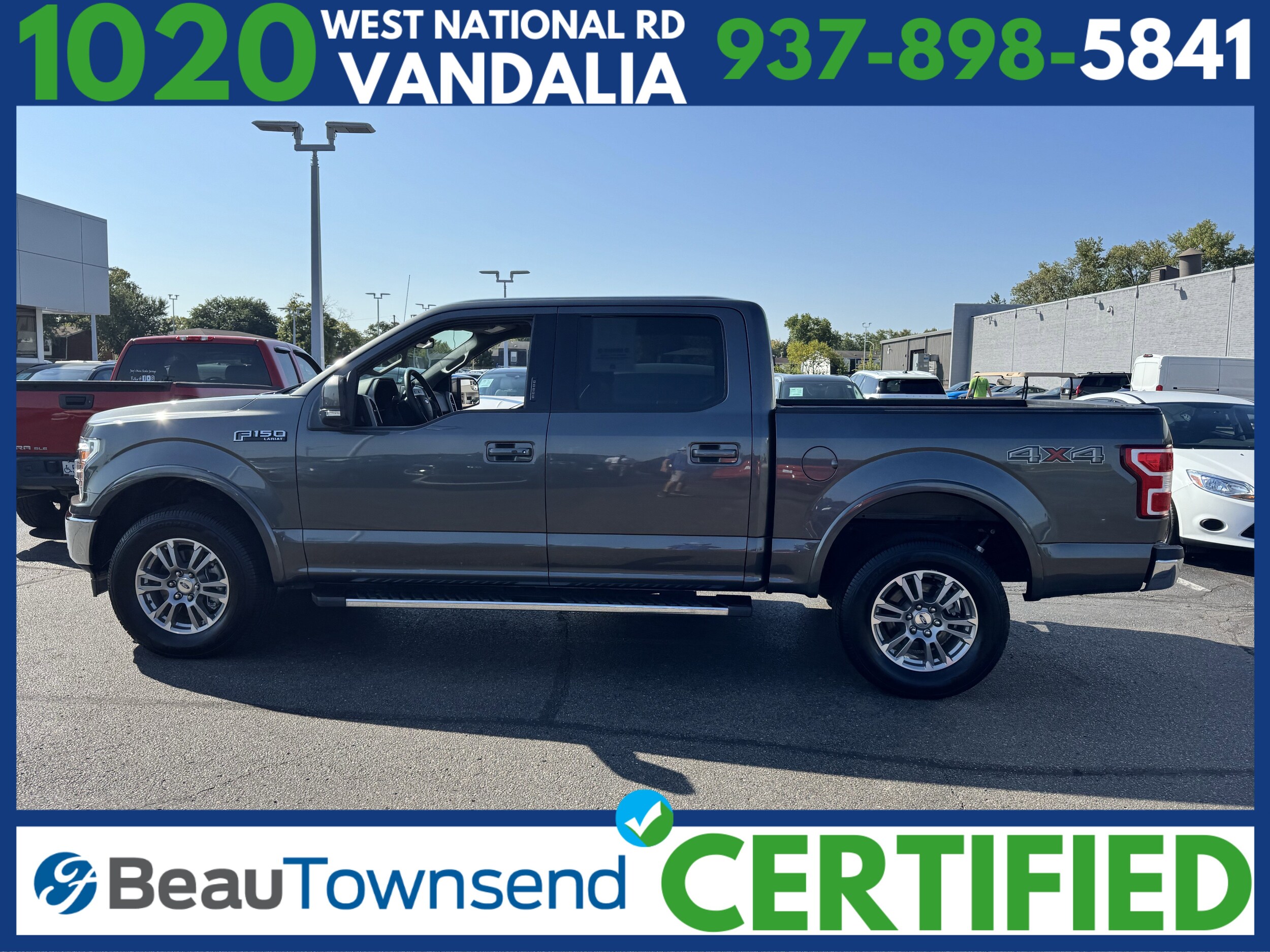 2019 Ford F-150 Lariat photo 2