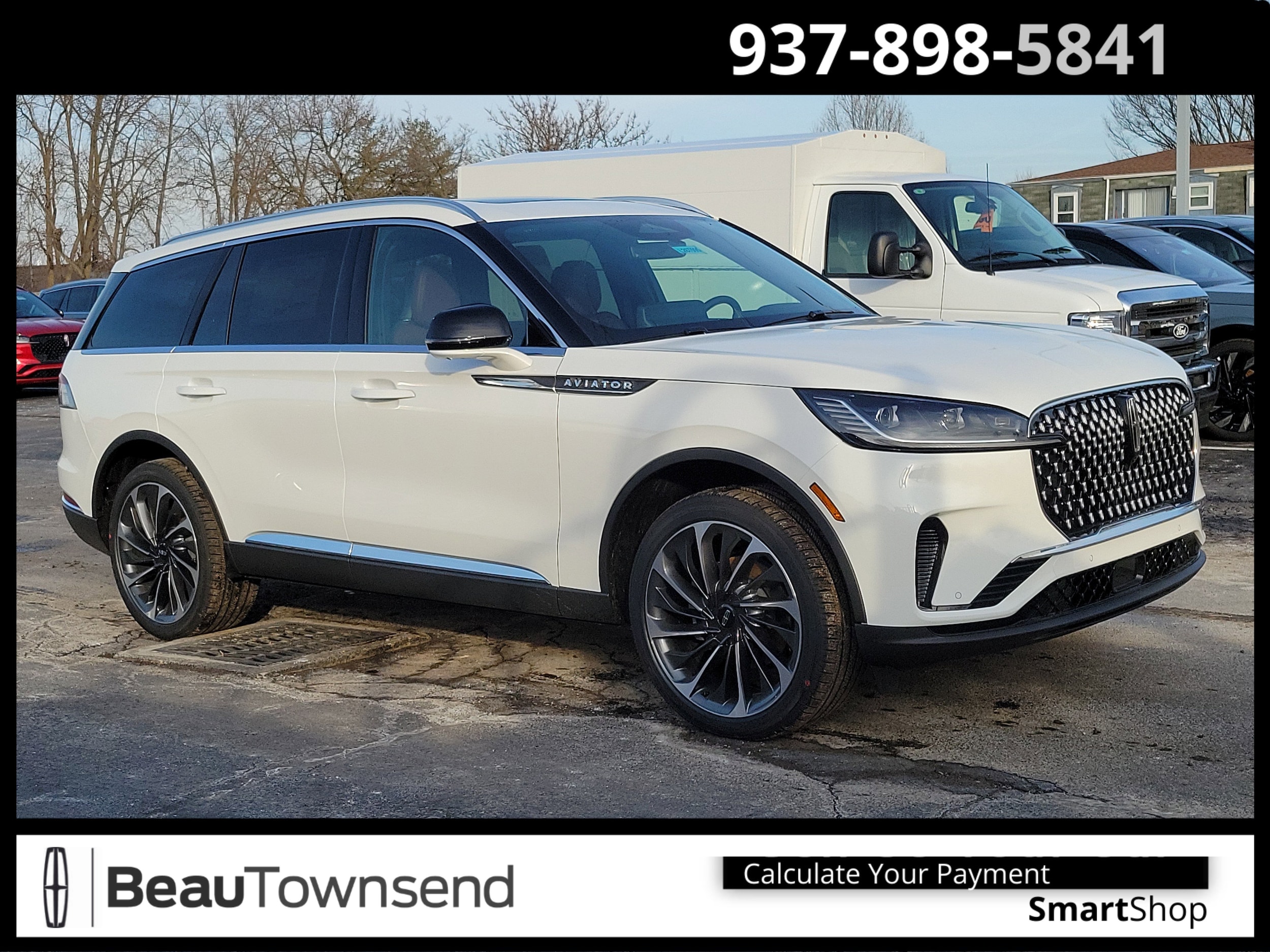 2026 Lincoln Aviator Reserve's photo