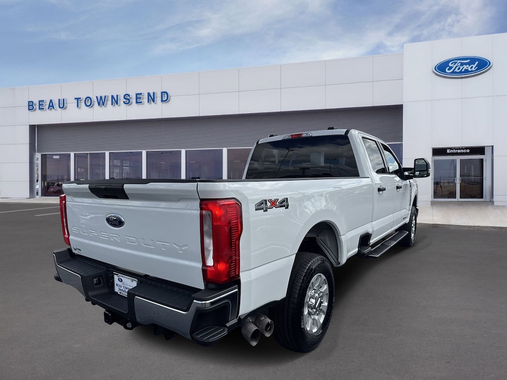 Certified 2024 Ford Super Duty F-250 SRW XLT XLT 4WD Crew Cab 8 Box