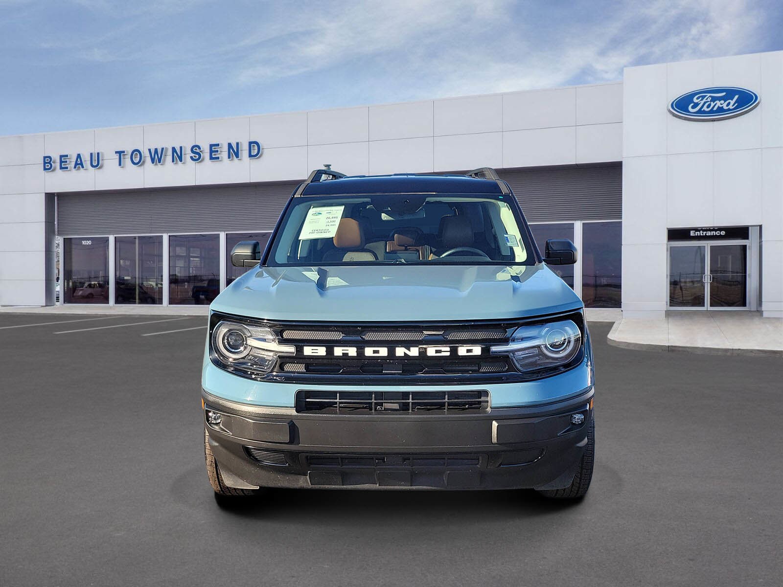 2021 Ford Bronco Sport Outer Banks photo 2