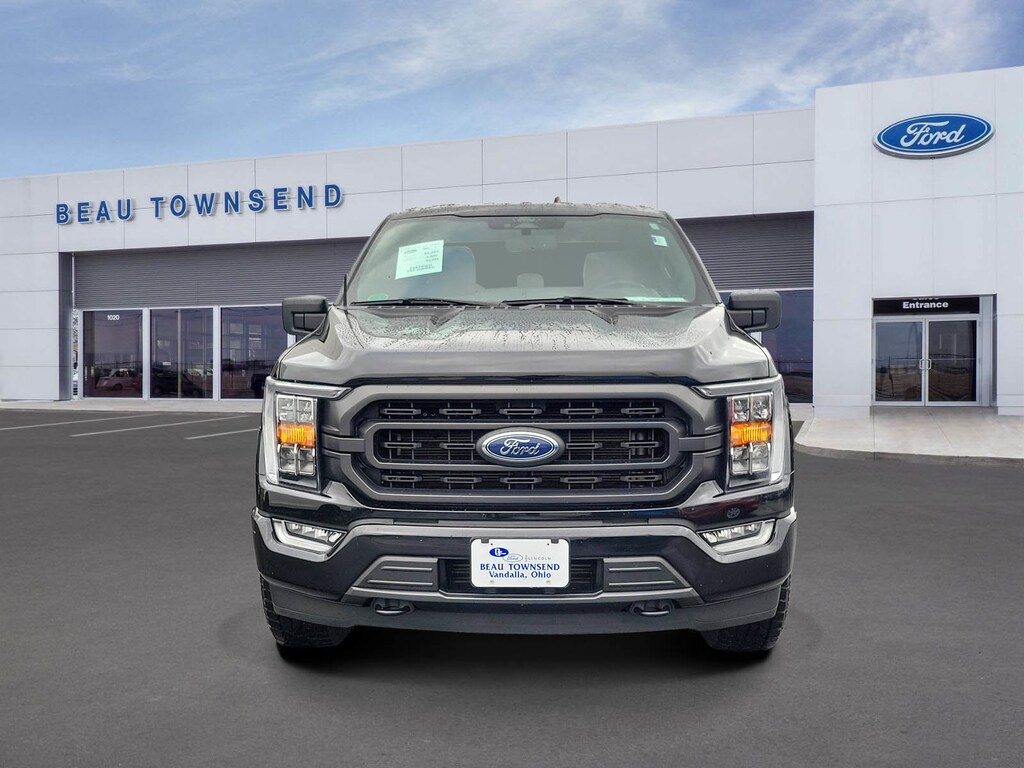 Certified 2022 Ford F-150 XLT XLT 4WD SuperCrew 5.5 Box