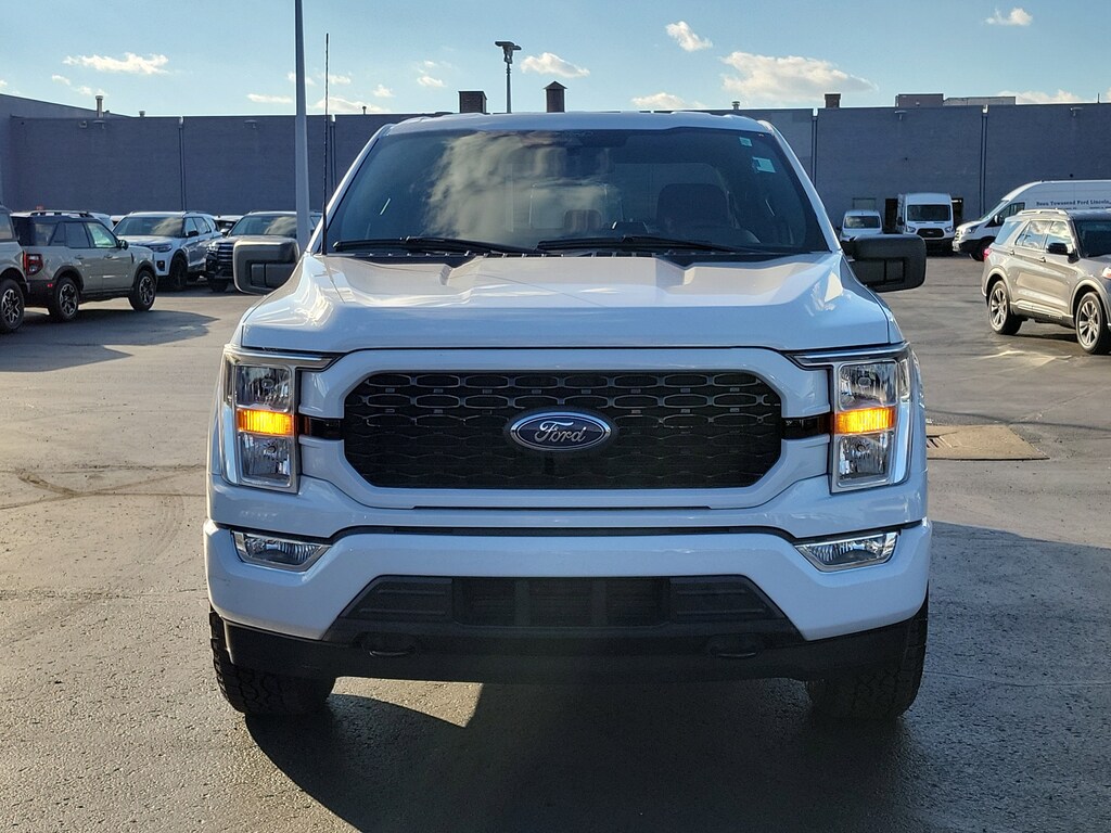 Certified 2021 Ford F-150 XL XL 4WD SuperCrew 5.5 Box