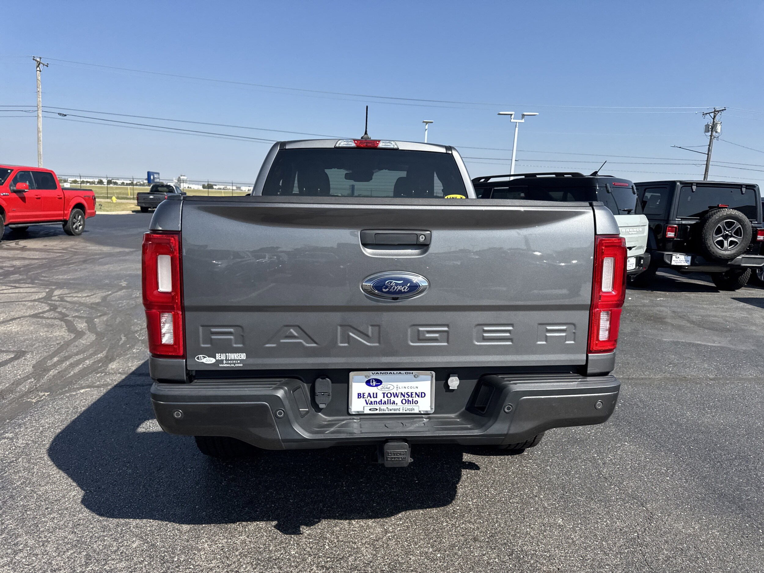 2021 Ford Ranger XLT photo 3