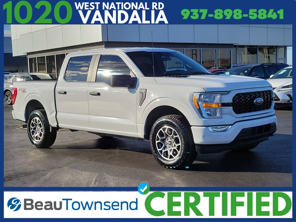 Certified 2021 Ford F-150 XL XL 4WD SuperCrew 5.5 Box