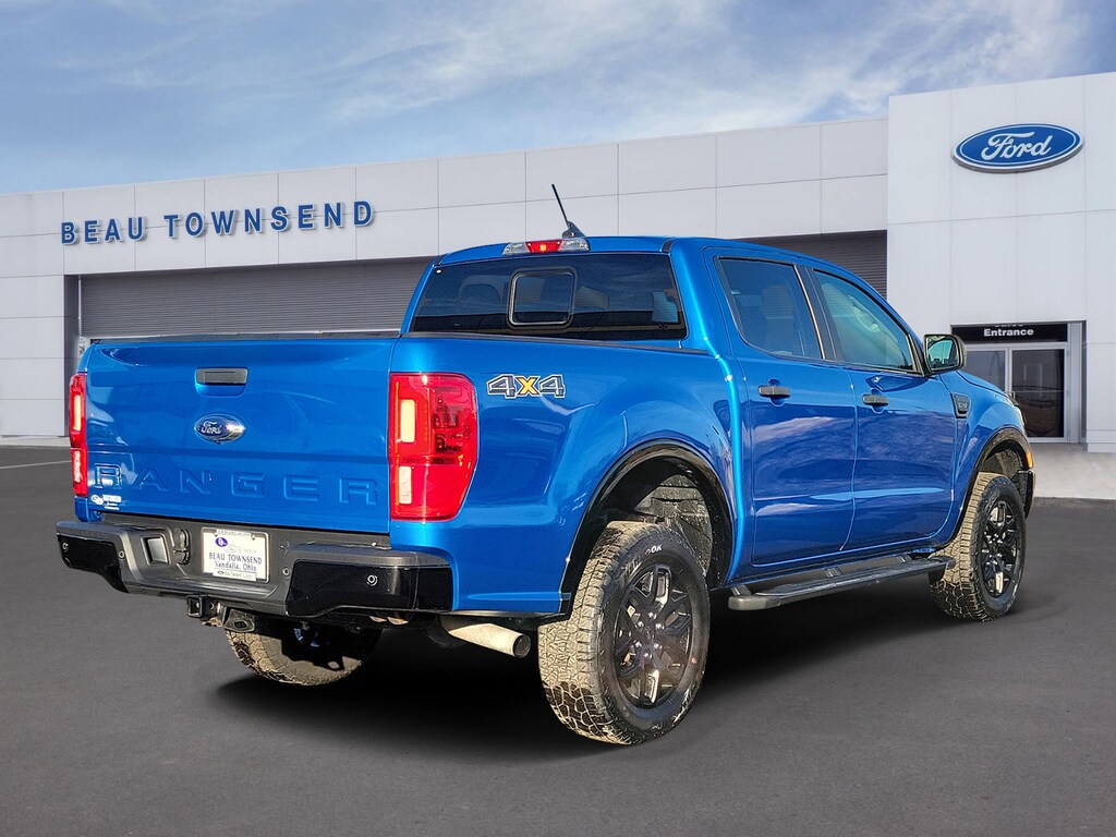 Certified 2023 Ford Ranger XLT XLT 4WD SuperCrew 5 Box