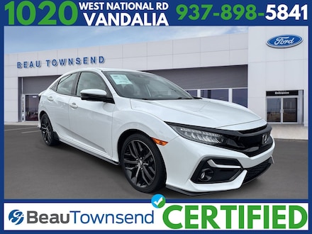 2020 Honda Civic Hatchback Sport Touring Sport Touring CVT