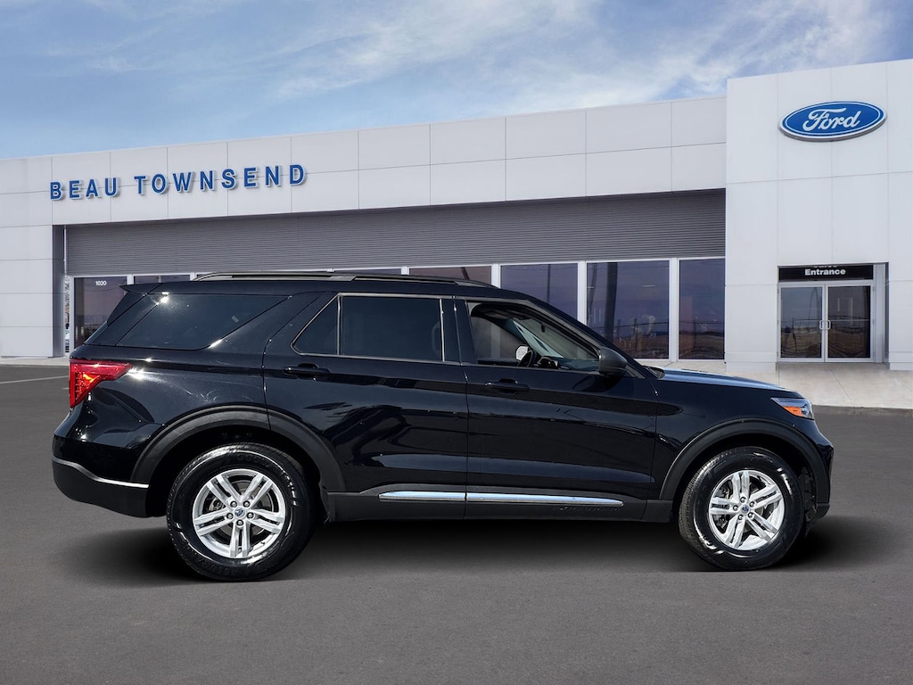 Certified 2023 Ford Explorer XLT XLT 4WD
