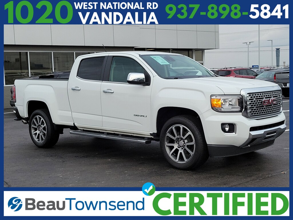 Certified 2020 GMC Canyon 4WD Denali 4WD Crew Cab 141 Denali
