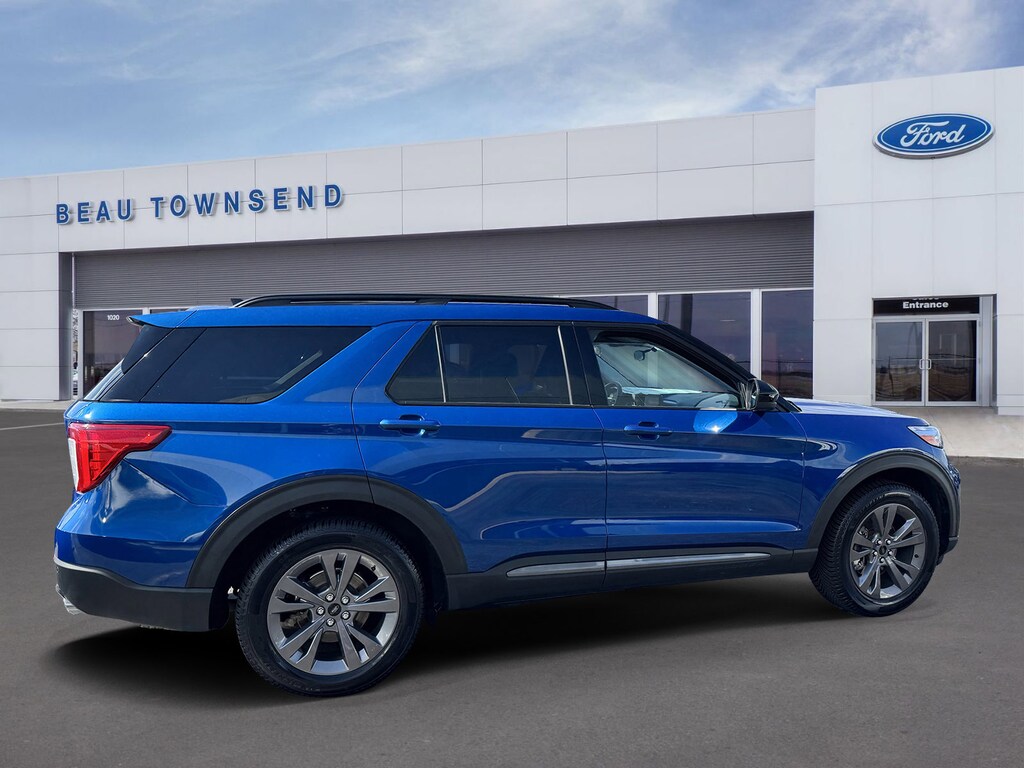 Certified 2022 Ford Explorer XLT XLT 4WD