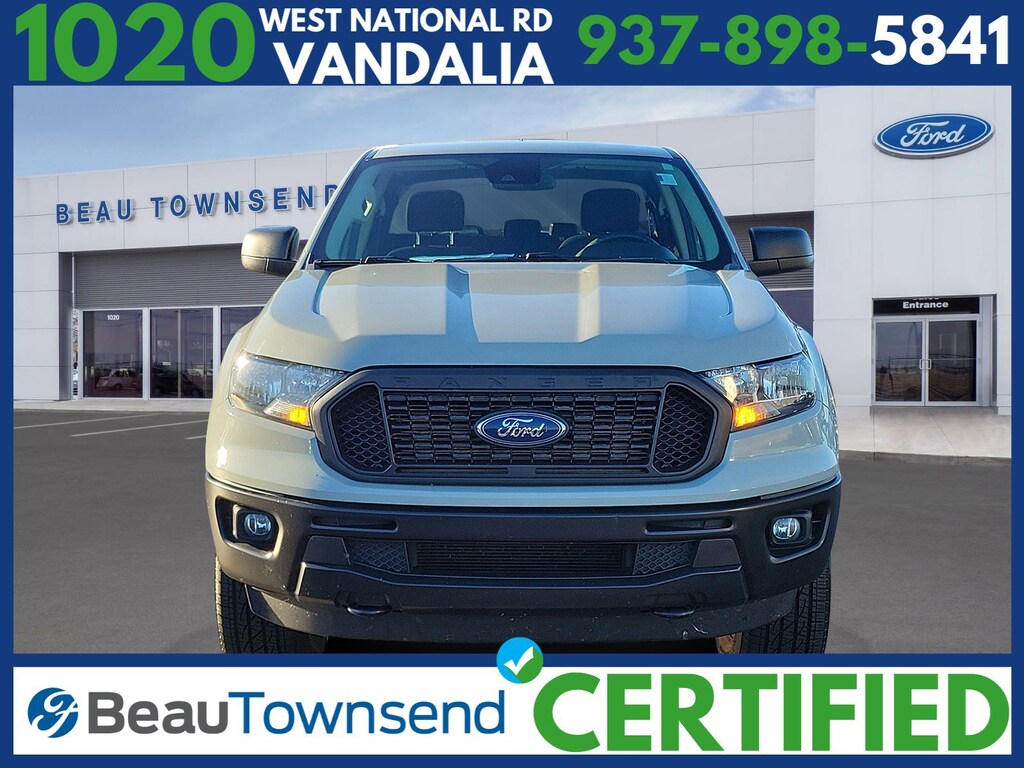Certified 2021 Ford Ranger XL XL 4WD SuperCrew 5 Box