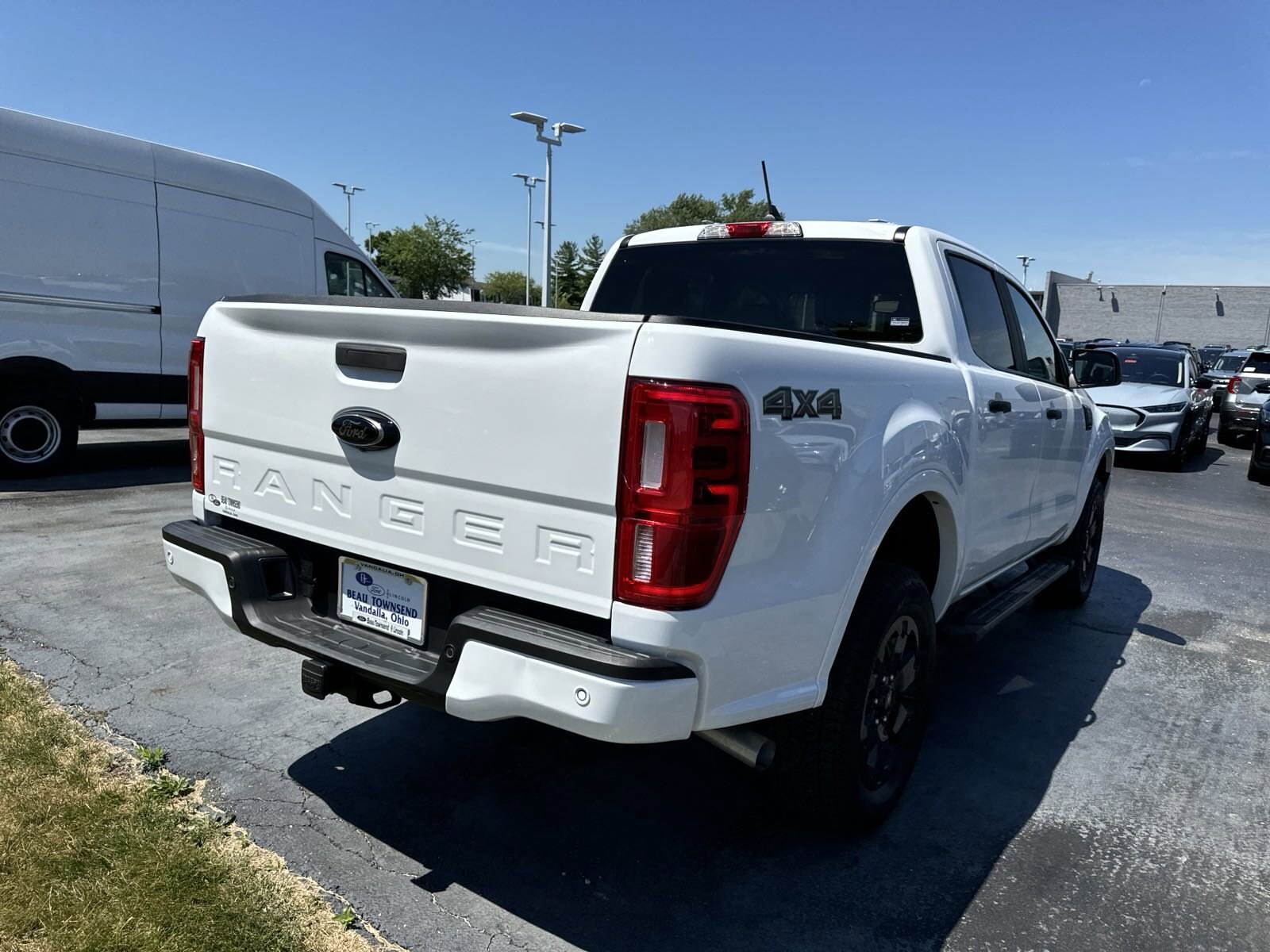 Certified 2022 Ford Ranger XLT with VIN 1FTER4FH6NLD26634 for sale in Vandalia, OH