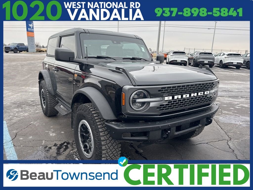 Certified 2024 Ford Bronco Badlands Badlands Advanced 4x4