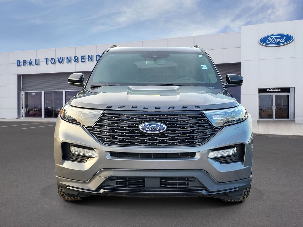 Certified 2023 Ford Explorer ST-Line ST-Line 4WD