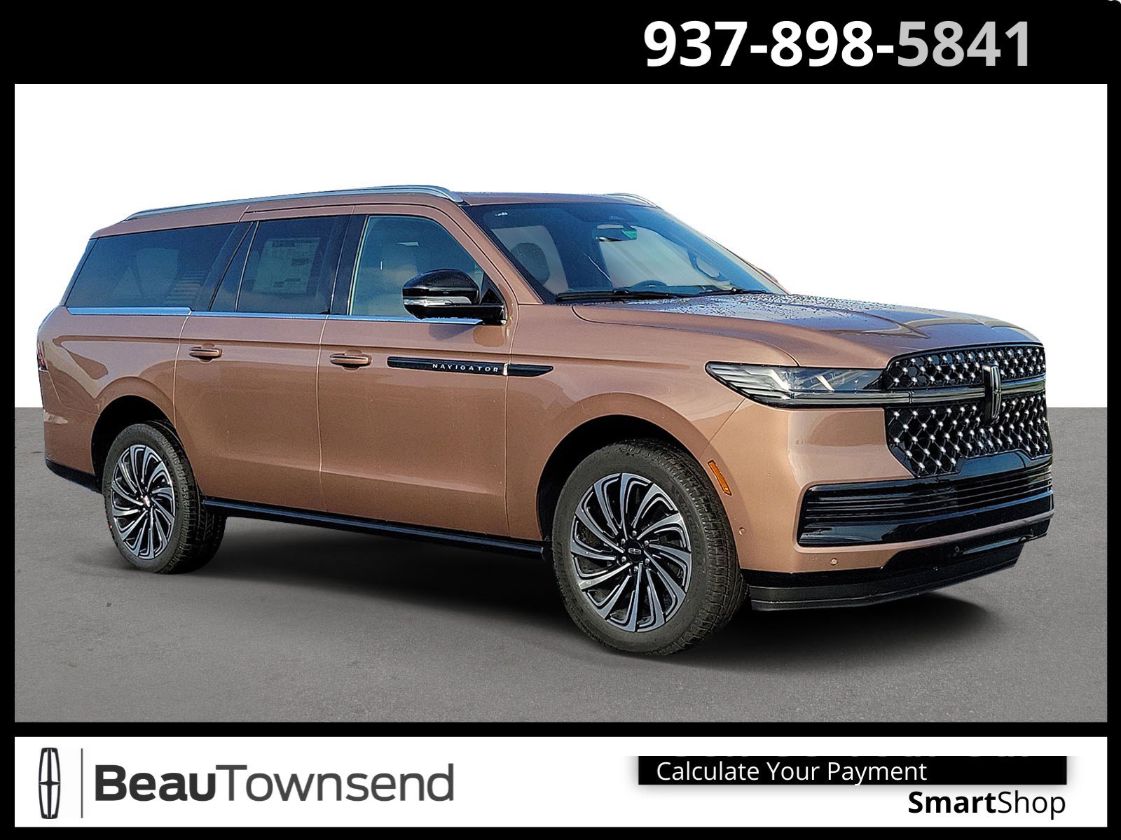 2025 Lincoln Navigator Black Label L's photo