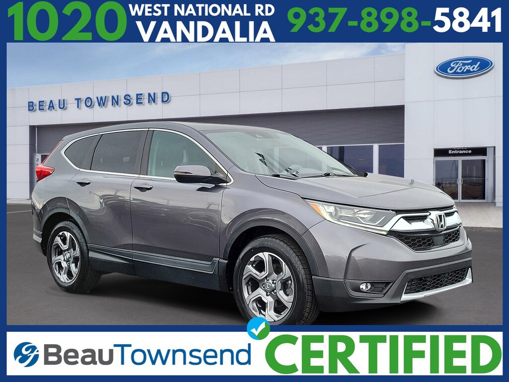 Certified 2019 Honda CR-V EX-L EX-L 2WD