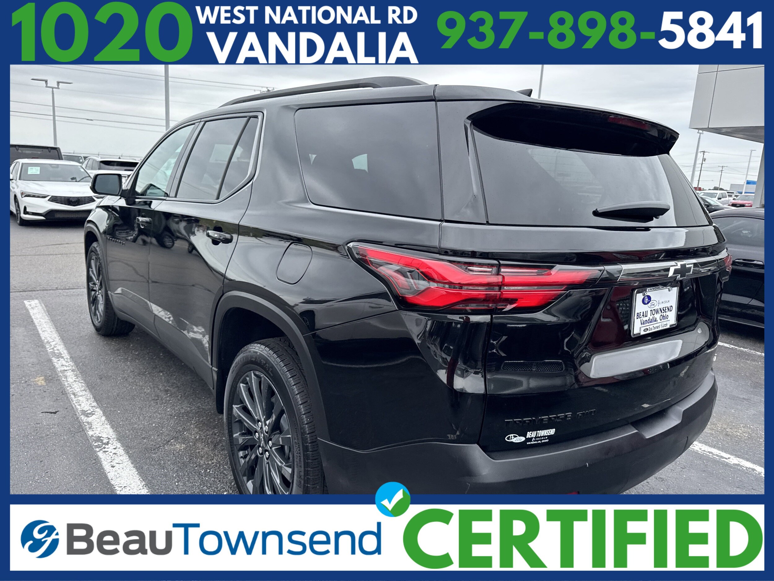 2023 Chevrolet Traverse RS photo 3