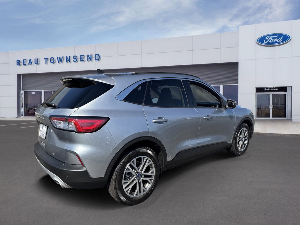 Certified 2022 Ford Escape SEL SEL FWD