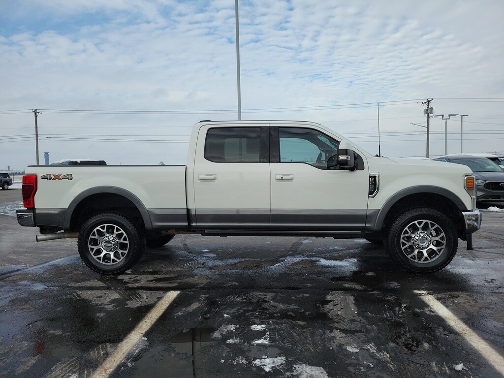 Certified 2022 Ford Super Duty F-250 SRW LARIAT