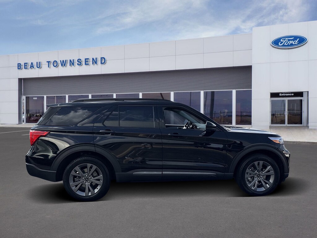 Certified 2022 Ford Explorer XLT XLT 4WD
