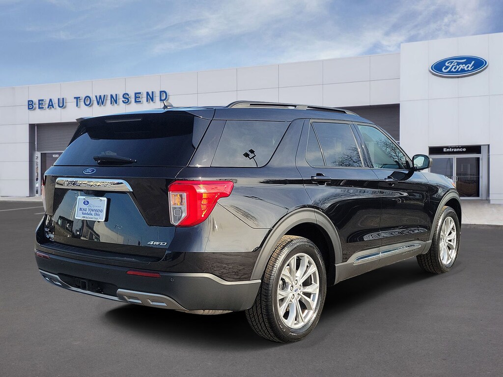 Certified 2023 Ford Explorer XLT XLT 4WD