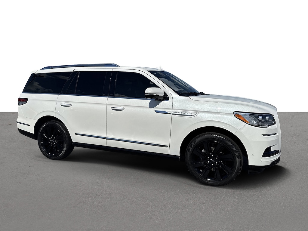 Certified 2024 Lincoln Navigator Reserve Reserve 4x4