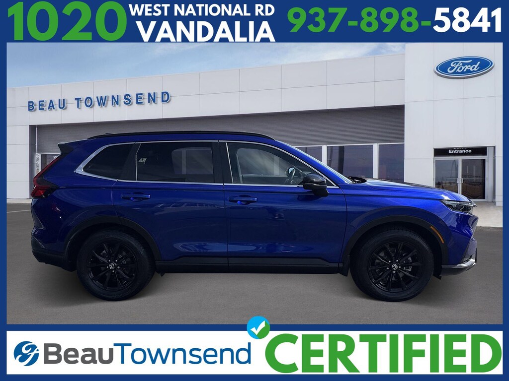 Certified 2023 Honda CR-V Hybrid Sport