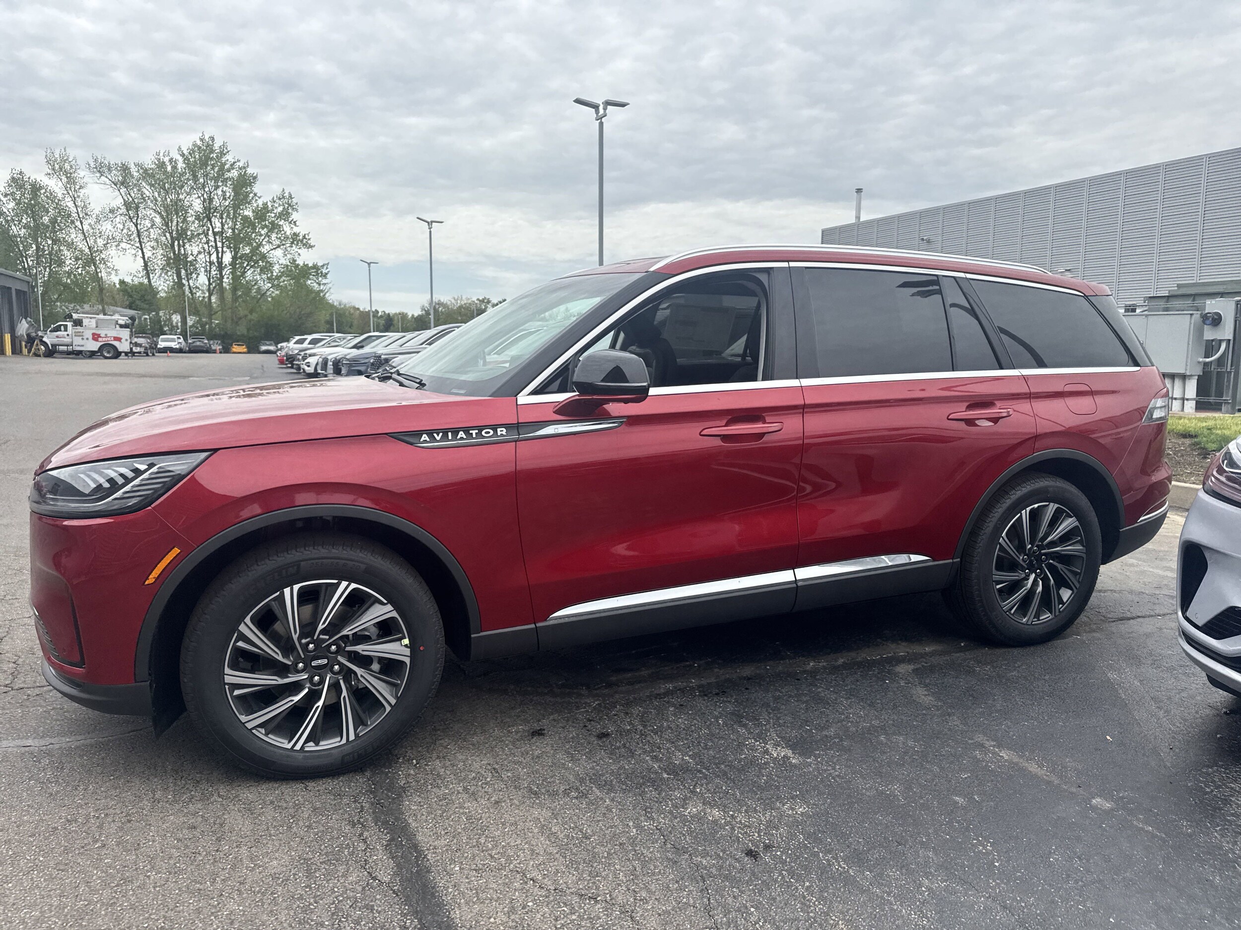 2025 Lincoln Aviator Premiere photo 4